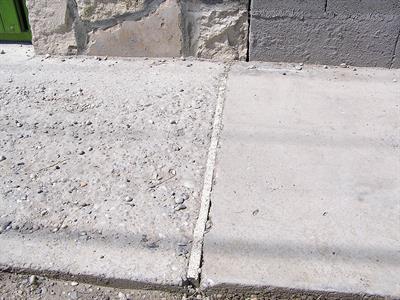Tartósan szép felület: speciális kezelés a beton porlása ellen